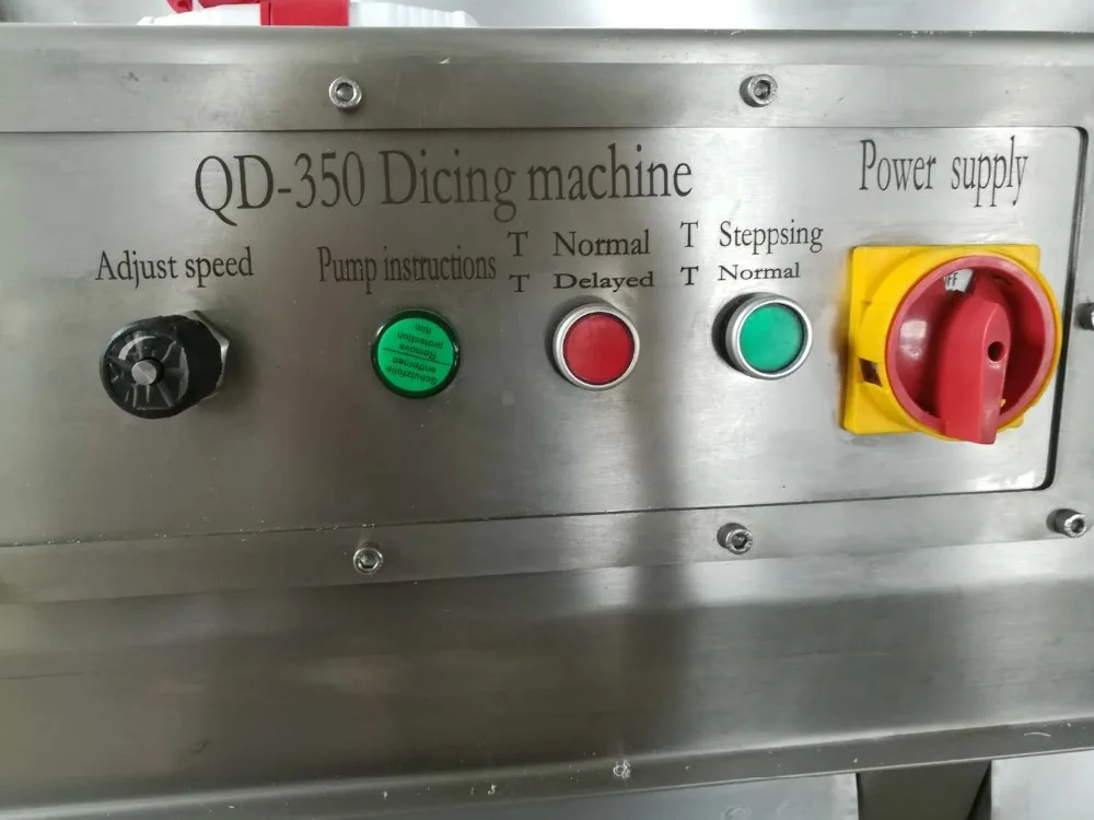 
Automatic beef jerky cutter machine/fish meat cube cutting machine 