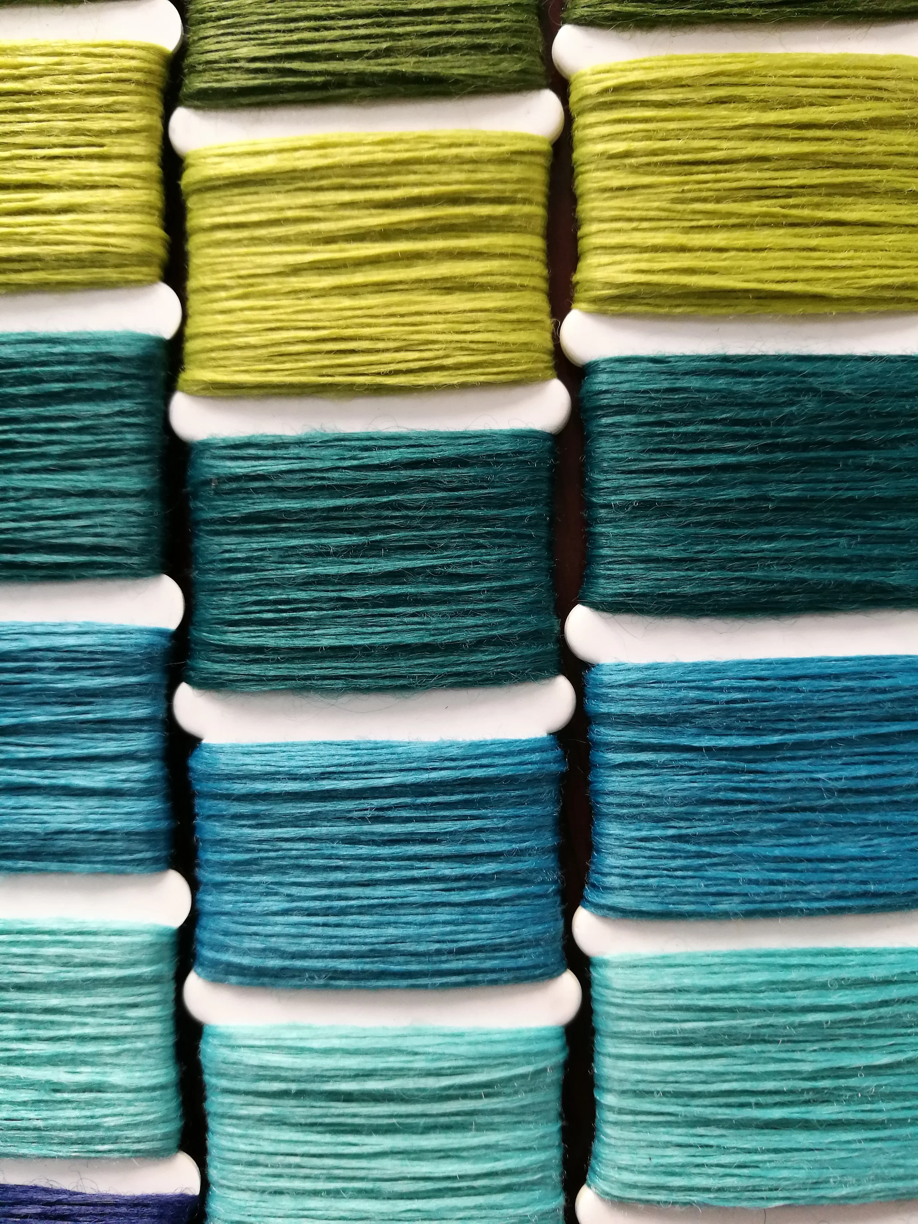 AIR TEXTURED YARN 250D/144D SD RW ATY dope dyed color yarn two color melange high color fastness for denim fabric