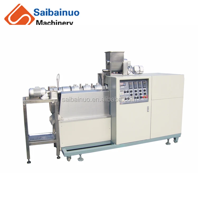 International lab extruder for making pet pellet food