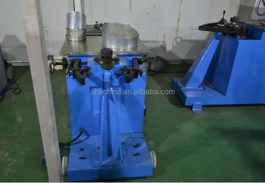 OHA 2021 NEW China Electric Shrimp elbow machine,Spiral Duct Elbow Forming Machine,Gorelocker for making duct