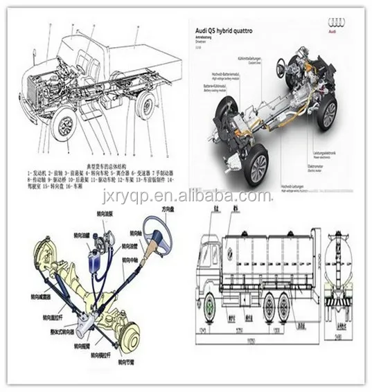 F068 Hydraulic power steering gear for Truck HINO 44110-E0060