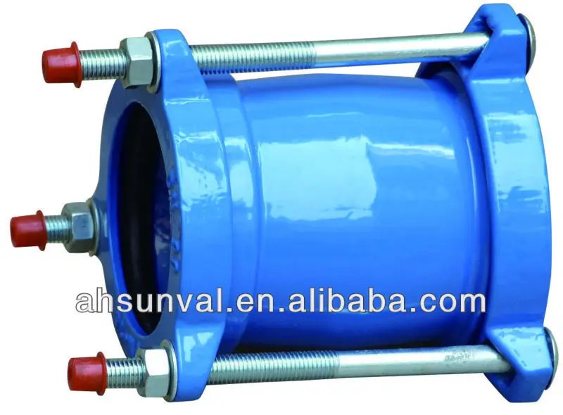 Ductile Iron Gibault joint Used for PVC Pipe or Steel Pipe