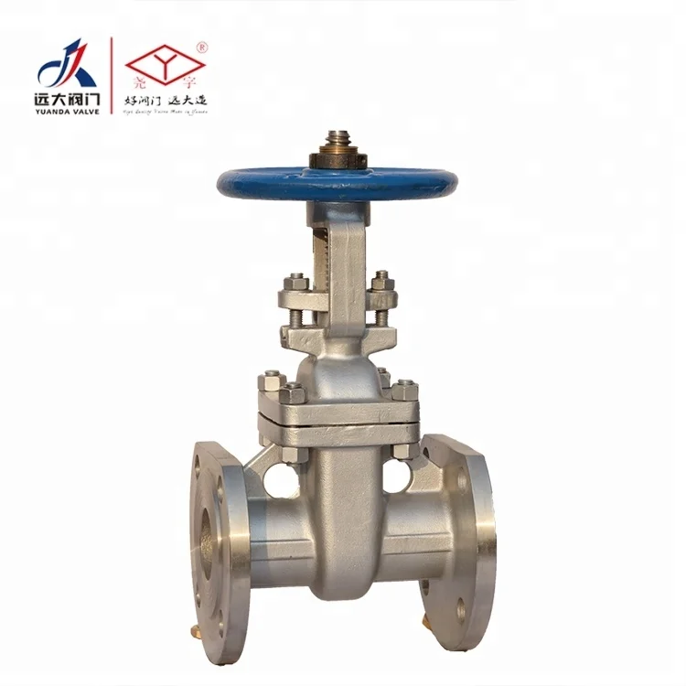 Russia/gost carbon steel wcb gate valve flange end PN16 Z41H-16C