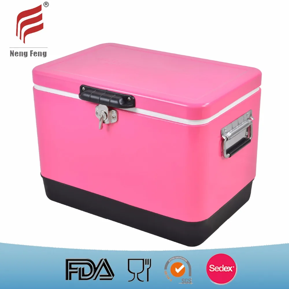 29L Stainless steel icebox ice chest ice cooler box