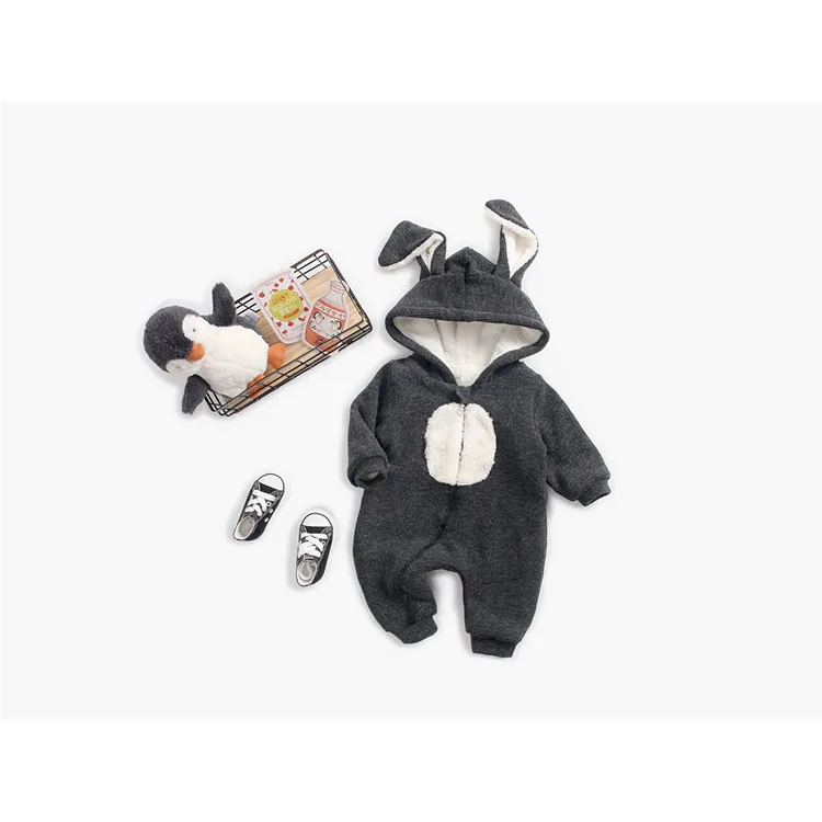 
Wholesale Fashion Popular Kids Lovely Bunny Baby Coat 