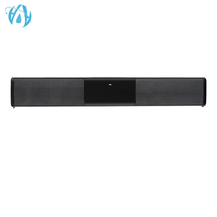 Heat in Amazon Portable Loud Bass Stereo Mini Home Theater System Bluetooth Soundbar Speaker with good sound