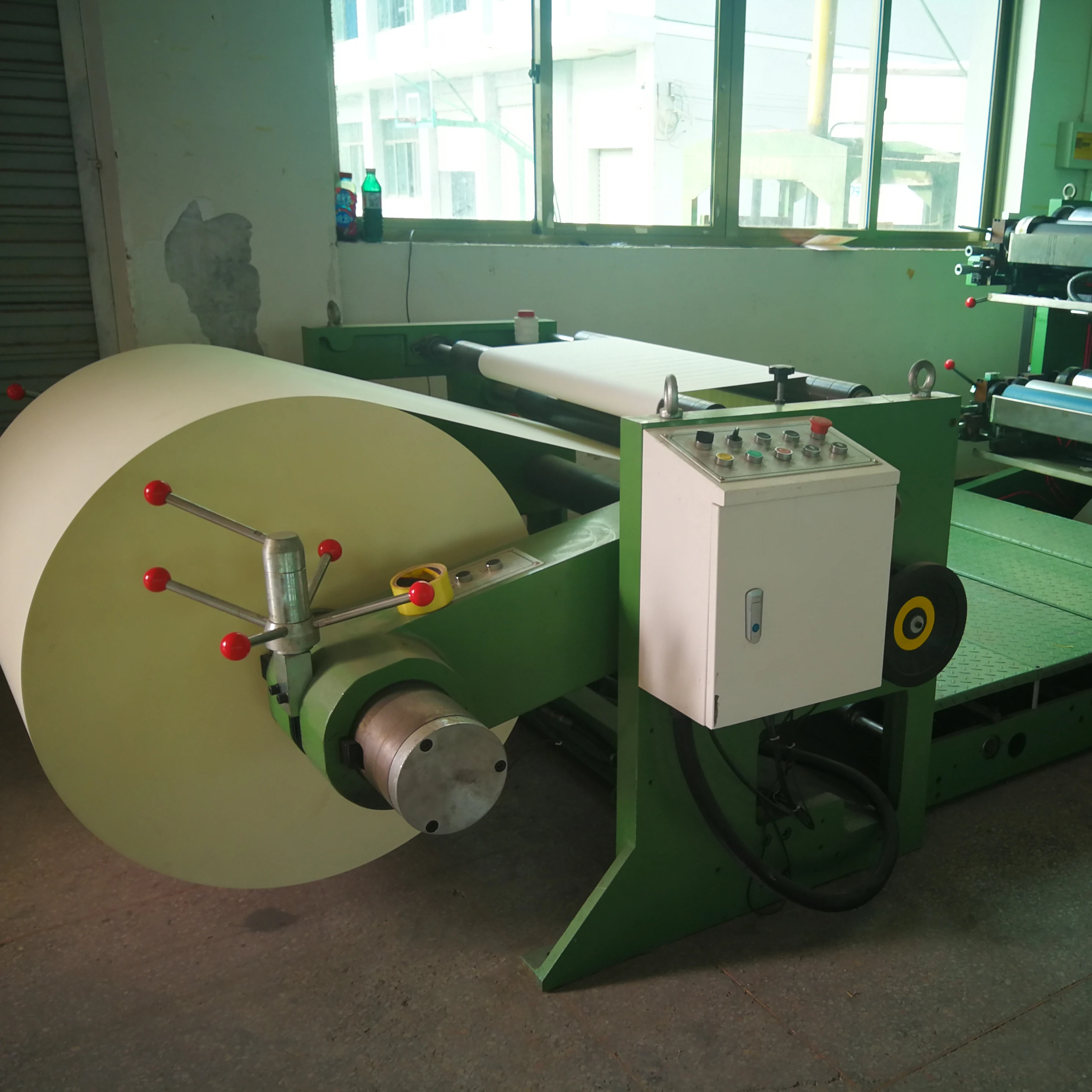 Automatic Thread Sewing Exercise Notebook Machine