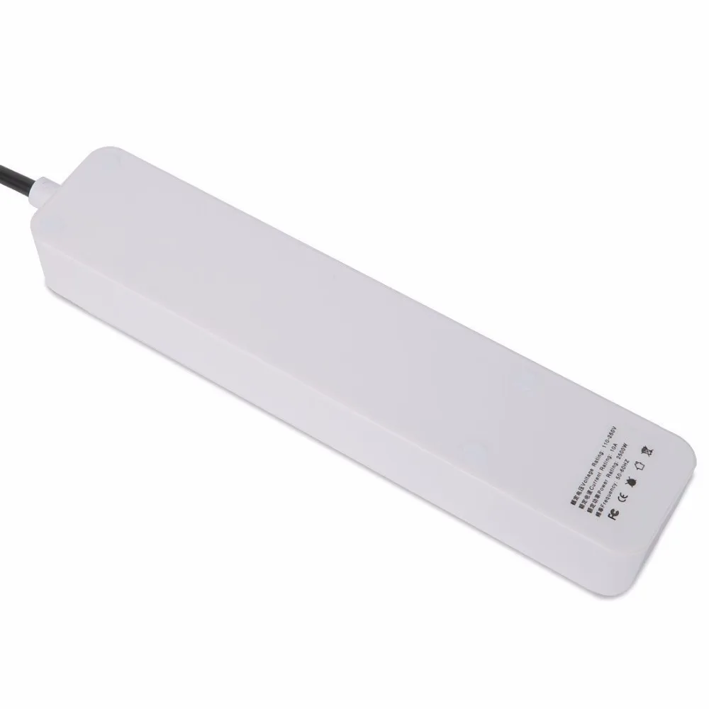 
Power Strip 3-Outlet Surge Protector with 4-USB Charging Station Smart Power Socket with 6.5ft Extension Cord 