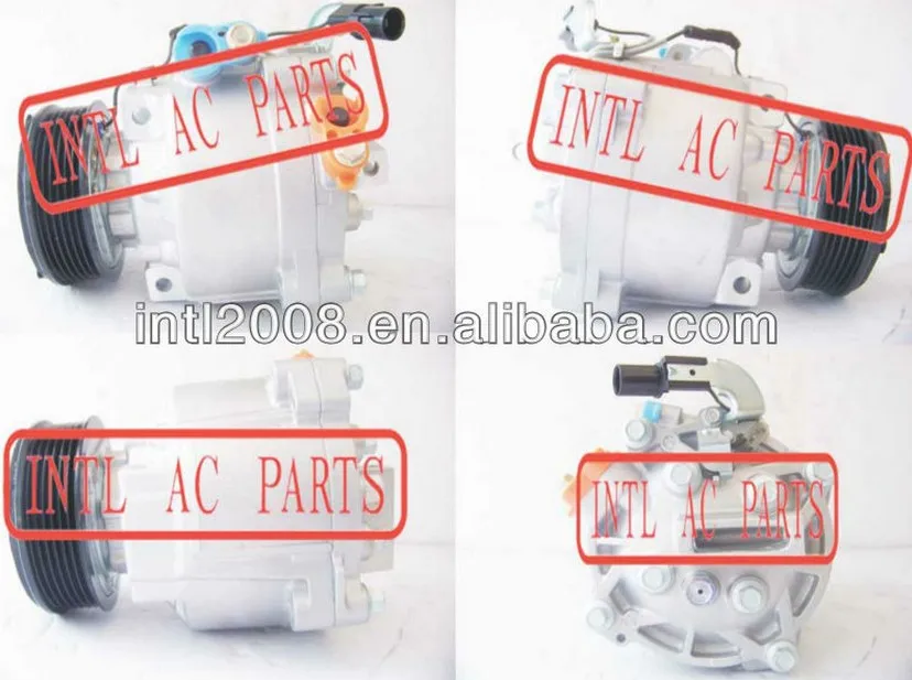 QS90 компрессор MITSHUBISHI OUTLANDER 3.0 07- AKS200A402C