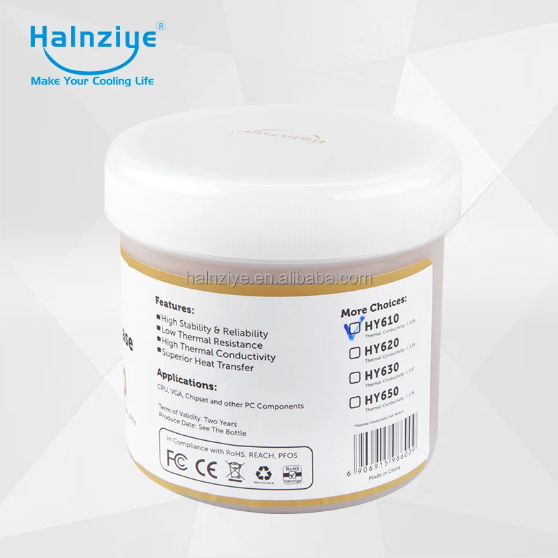 High Performance and Good Cooling Material Thermal Compound Silicone Grease Paste for Laptop cooling