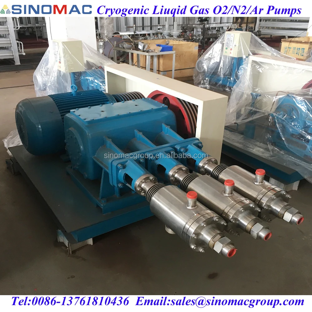 Liquid Oxygen Transfer Pump  Liquid Nitrogen Argon CO2 Cylinder Filling Pumps