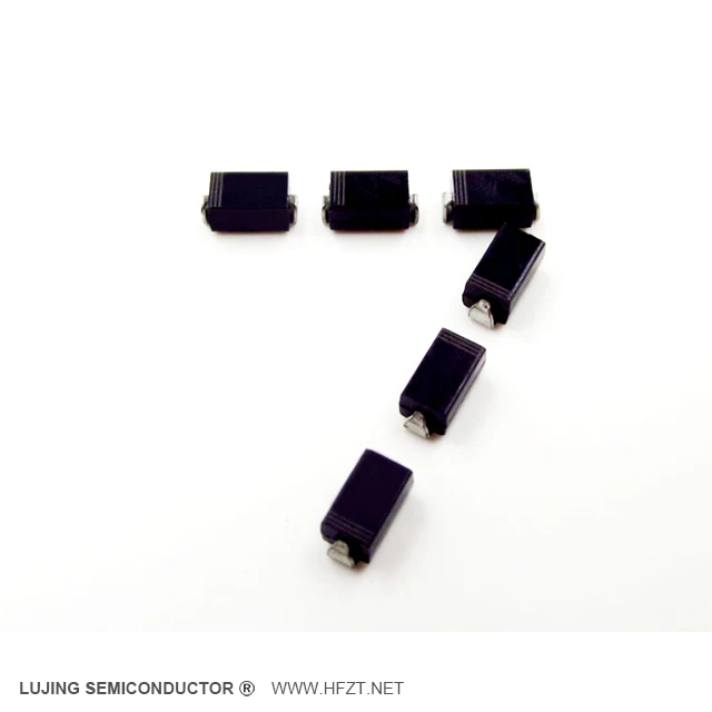 HFZT Silicon Plastic Rectifier Diode 1n4007 smd M7 SMA 1A 1000V