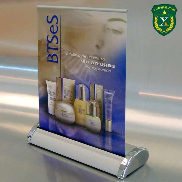 
mini pull up banner standees banner display A3/A4 