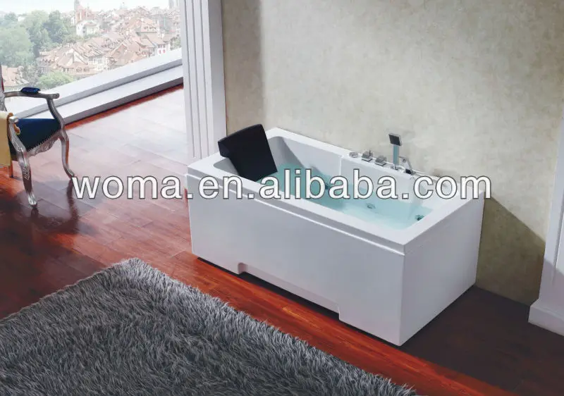 Китай Оптовая акриловые ясно водолечения ванна Q364