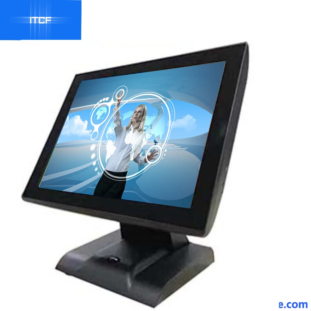Itcf 196TP Windows POS терминал 15 дюймов емкостный сенсорный ЖК-процессор Intel core i5 CPU 4200u серии
