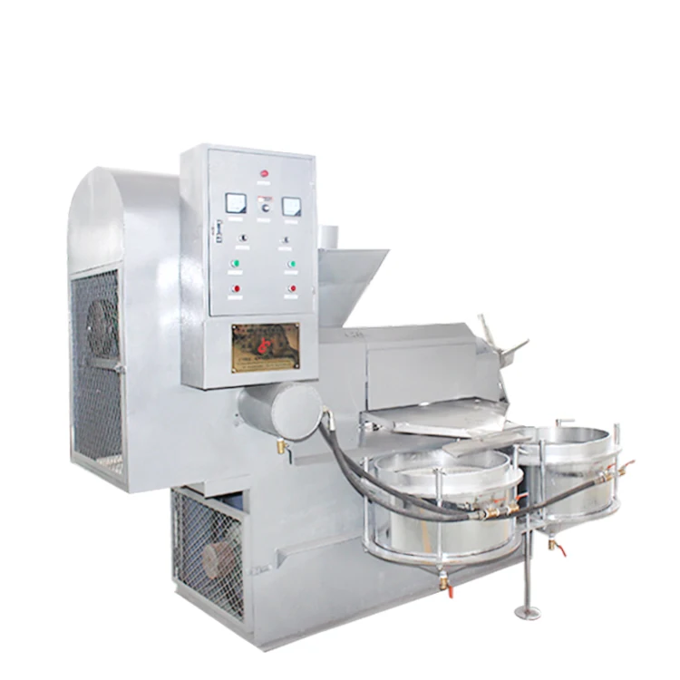 cheap oil processing machine/coconut oil extraction machine/oil hydrogenating machine spiral oil press machine