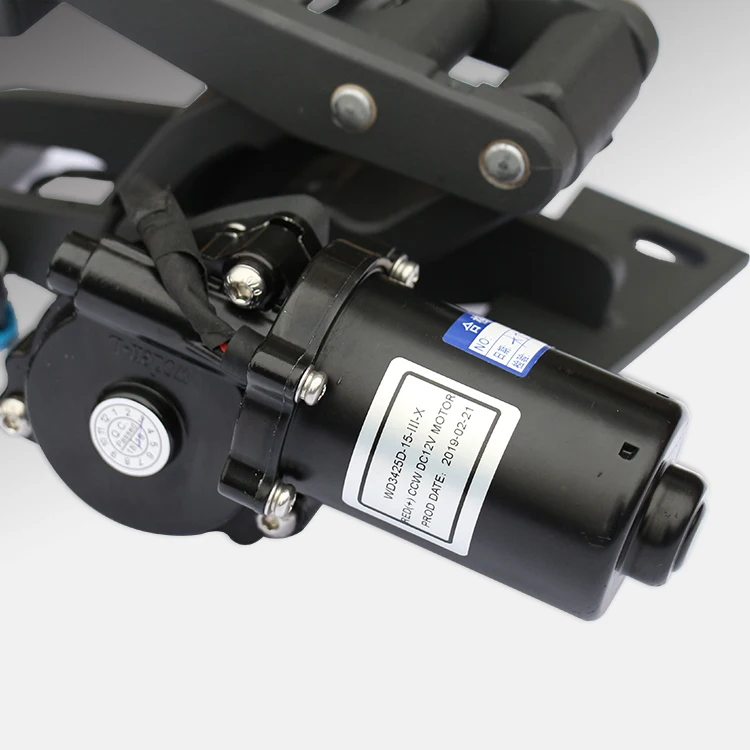 Waterproof Thickened Bracket Power Step Electric Car Side Step Running Board Aluminum Alloy for Audi Q7 Q5 Q8 Q3 Matte Black