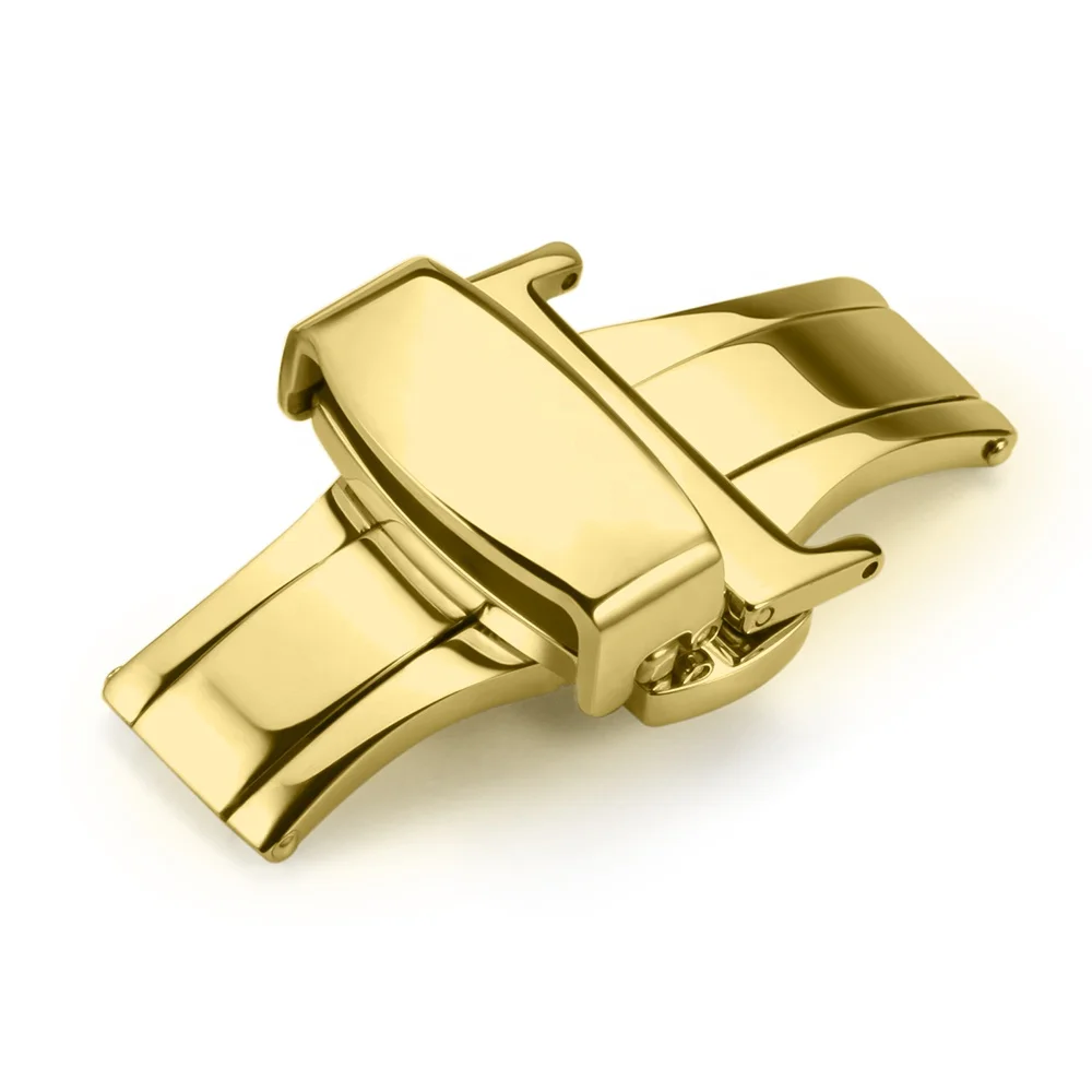 Stainless Steel Butterfly Deployment Watch Buckle (Other Types of Buckle Can Be Customized)