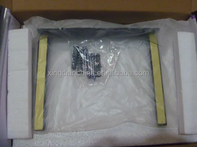 Single Glass Shelf Wall Mount Bracket Under TV Component Cable Box DVR DVD(Q08)