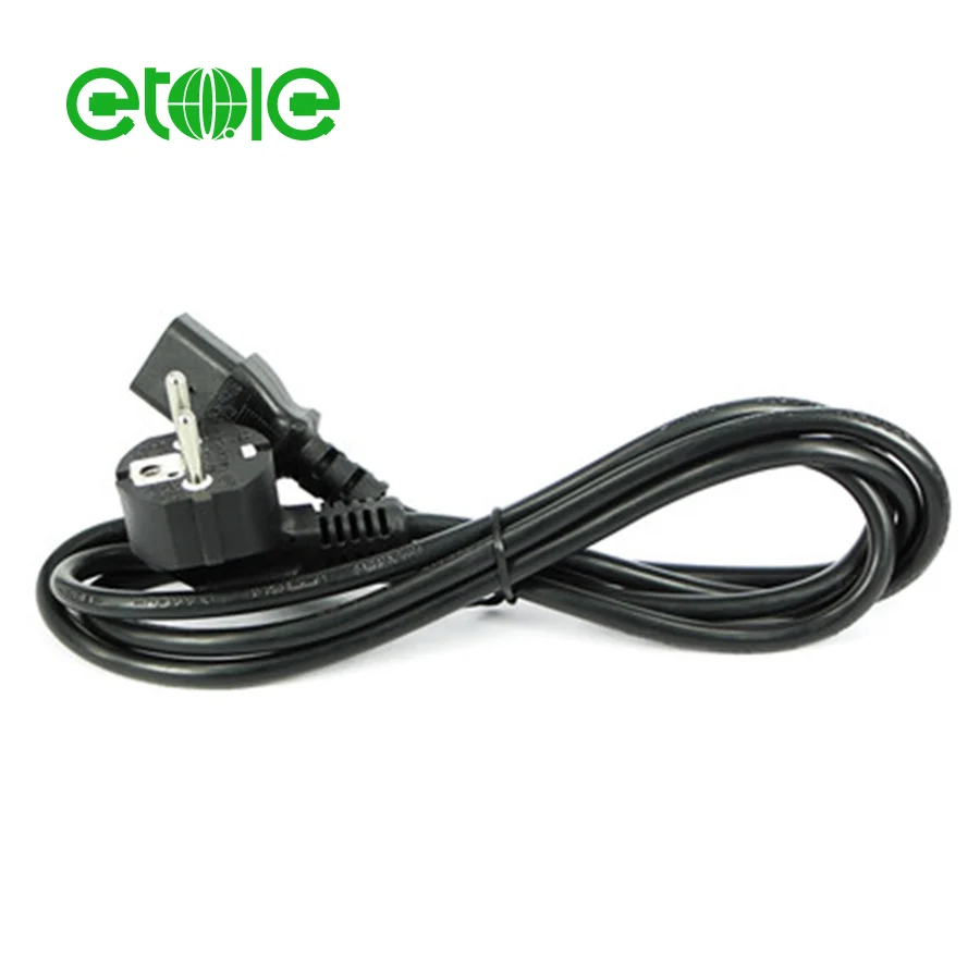 Шнур питания переменного тока, производитель электрических кабелей, европейские шнуры питания