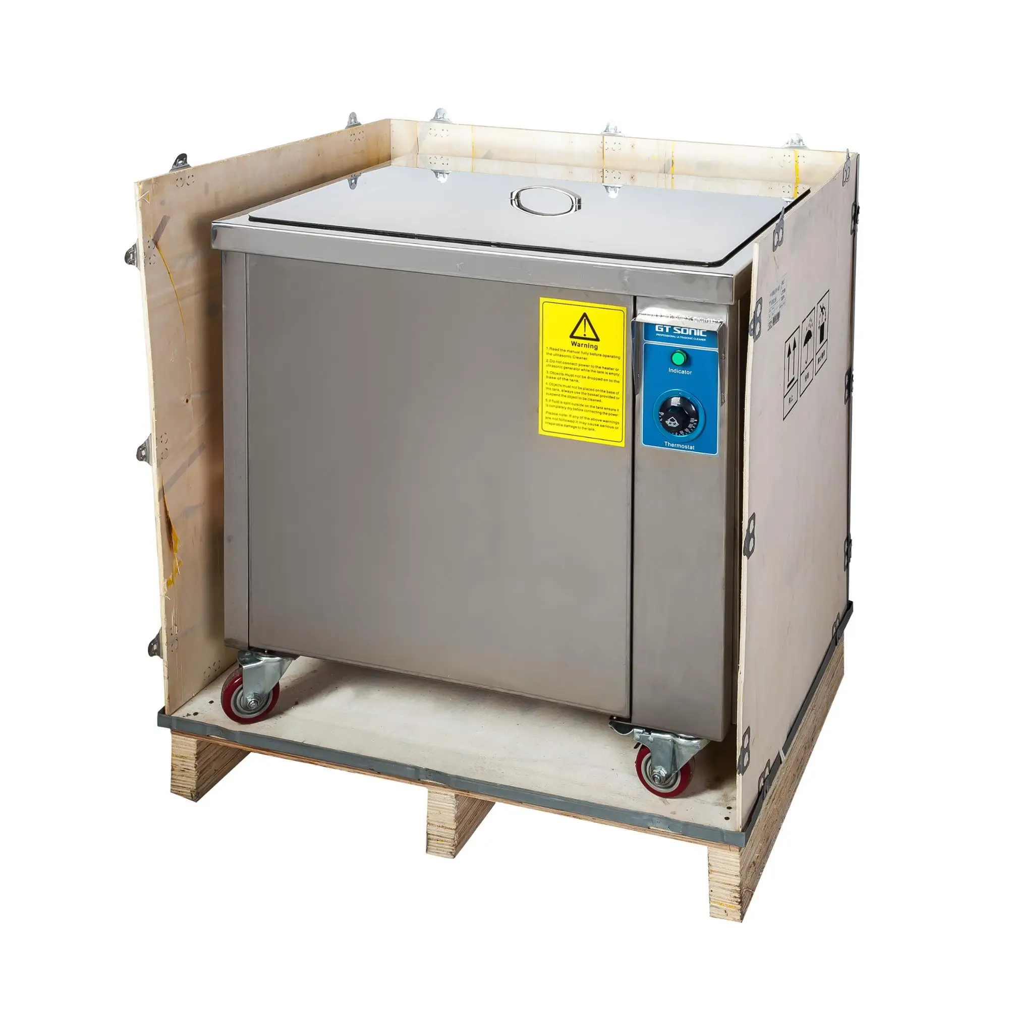 Ultrasonic Cleaner Transducer Automatic Car Parts Cleaning Machine GT SONIC 40K 28K Electric Hot Product 2019 Provided 5000W 260