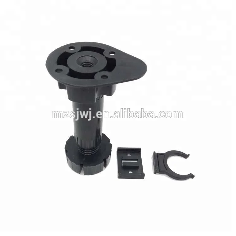 
height adjustable plastic kitchen cabinet legs 