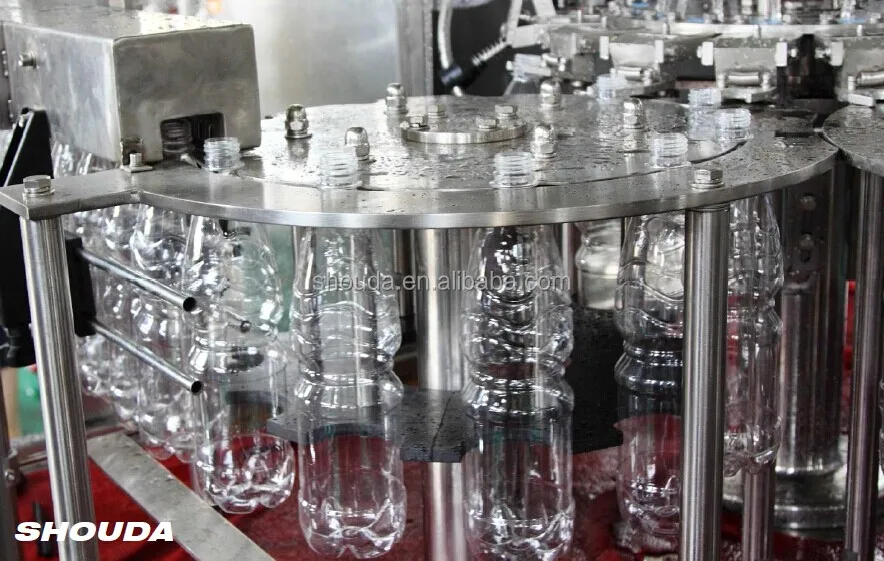 factory price carbonated water coco cola soda water fanta soft drink soda water bottling machine