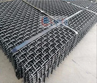 (20 years factory)American 1-12.7mm High Carbon Steel Wire Woven Wire Mesh Cloth for Vibrating Screen