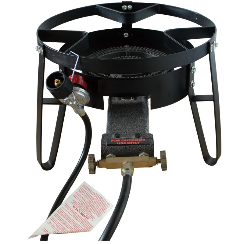 
Portable outdoor gas cooking stove 