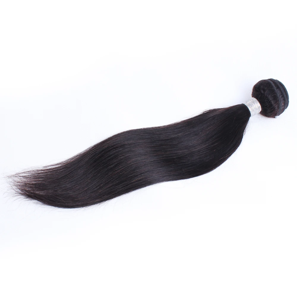 Free Sample 100% Human Hair Straight Virgin Hair Natural Hair Products