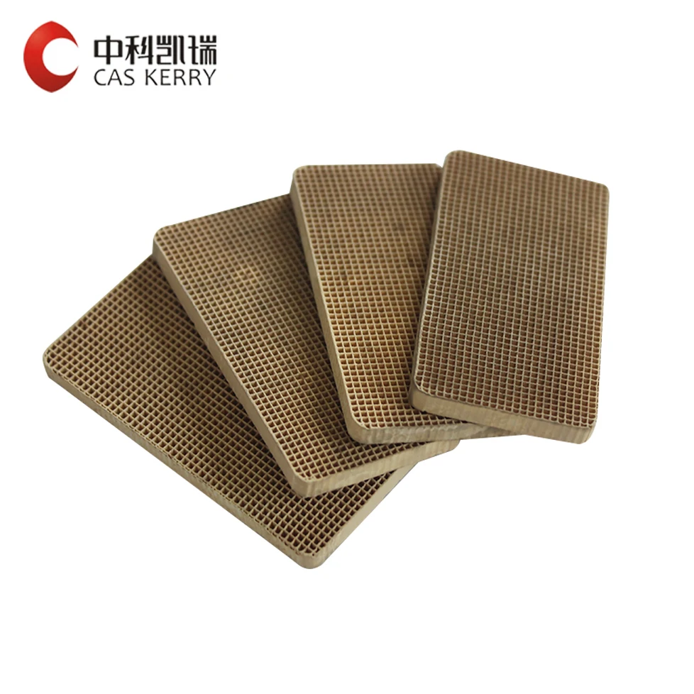 
ceramic honeycomb wood stove catalyst 