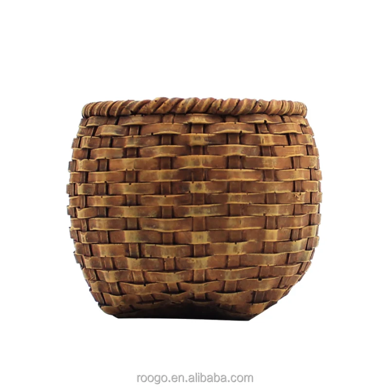 Бамбуковые корзины Roogo из смолы цветочные горшки для