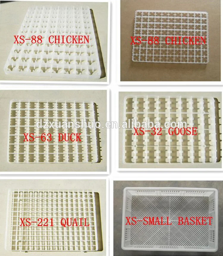 incubator egg trays 88 eggs for chicken
