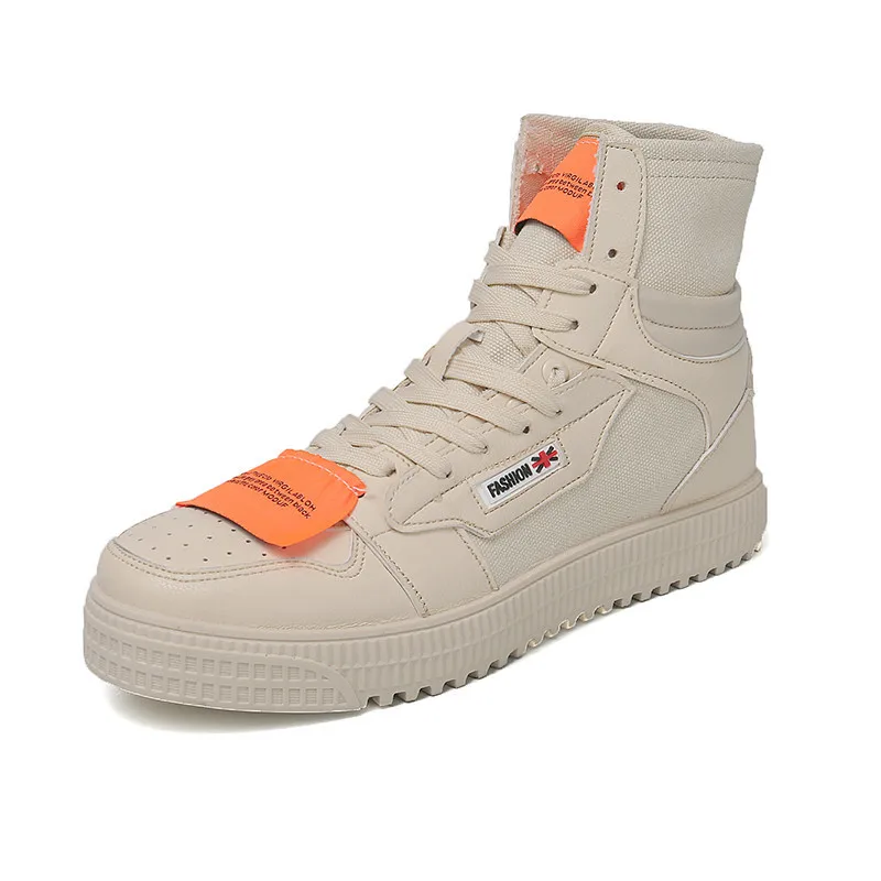 Ботинки мужские в стиле Хань, стильная Осенняя обувь в стиле хип-хоп, Джокер, уличные танцы, маленькие белые кроссовки для занятий спортом