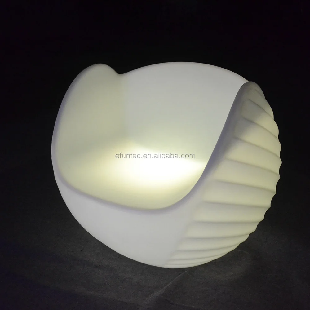 New Design Factory price colors changing bar furniture illuminated light up party sofa curved lounge seating led bar sofa