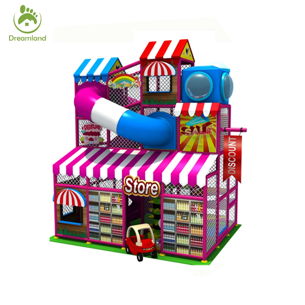 Promotional Kids Toy Indoor Playground Equipment for Sale