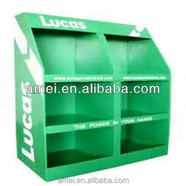 ABS vacuum forming plastic drink display rack for advertising