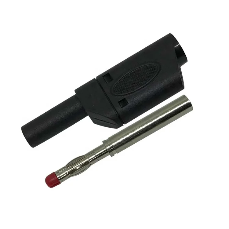 
Black and Red Stackable Banana Plugs 