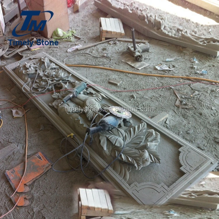 
large garden stone relief wall sculpture 