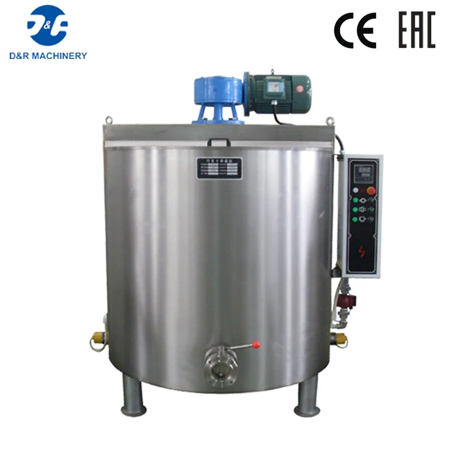 Chocolate tempering machine customizable, electric heating chocolate storage tank