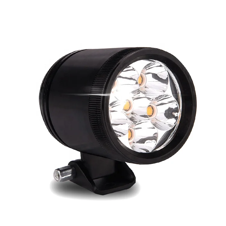 Профессиональный 60 Вт Светодиодный лазер L6X лампа для мотоцикла 12 В фонарик для вождения