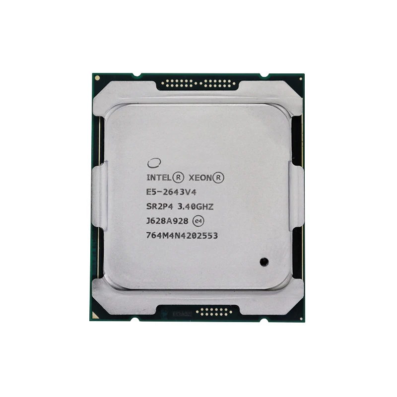 100% working Old  Price E5 2643V4 LGA2011 3.4GHz Intel Xeon Processor