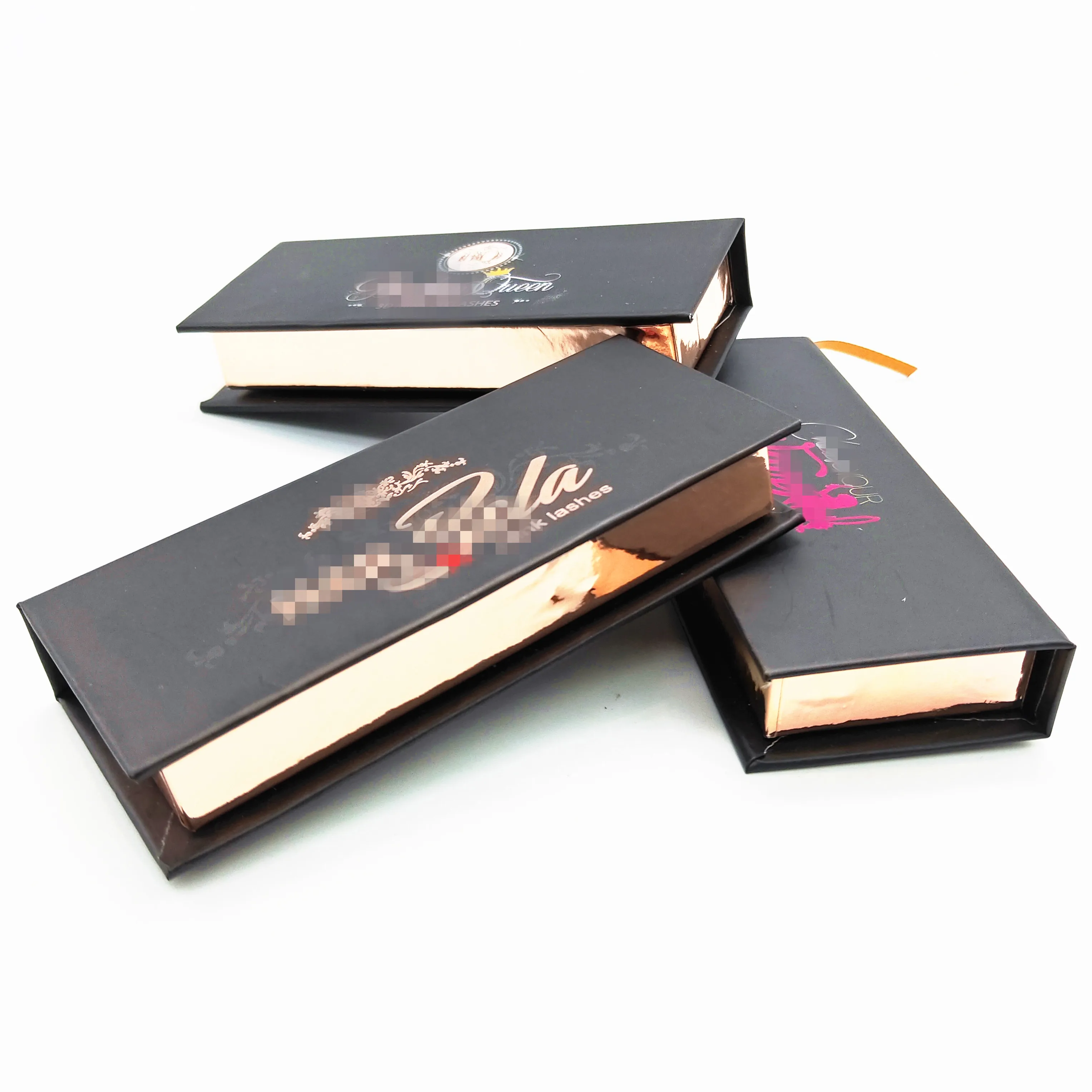 Высококачественная упаковочная коробка для накладных ресниц из норки