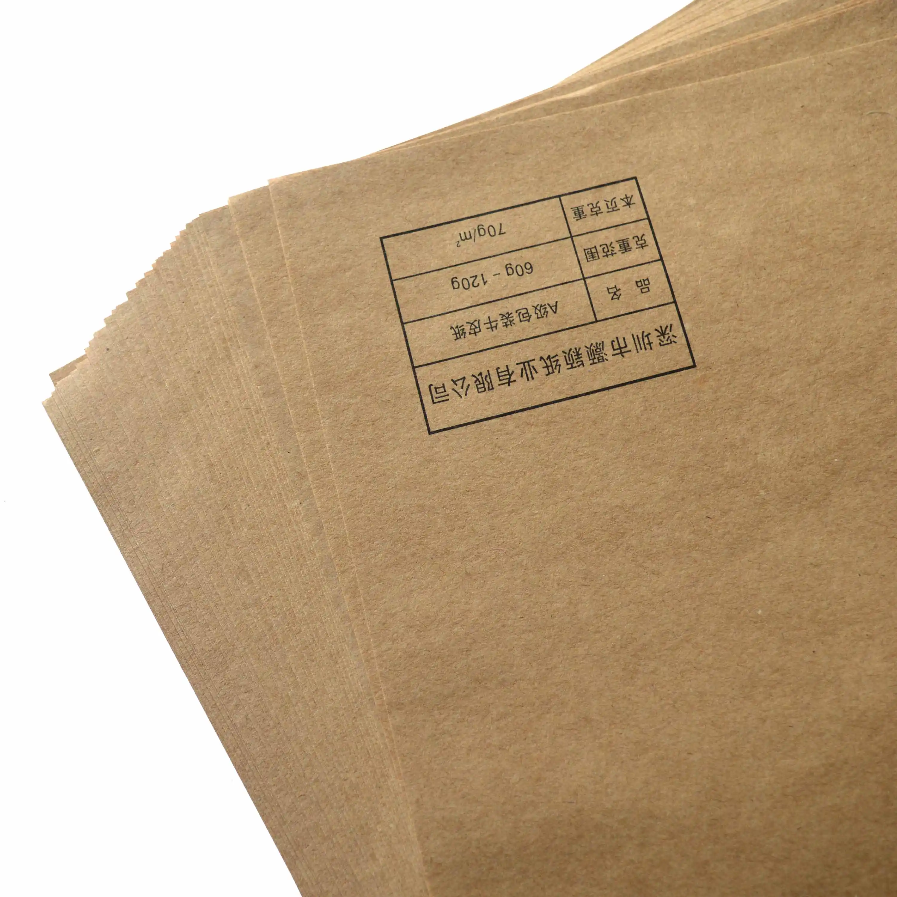
Brown Wrapping Kraft Paper Sheet for Padding 
