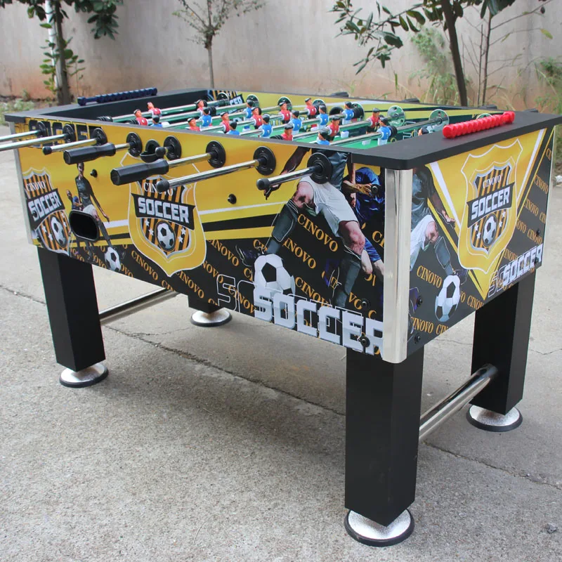 electronic foosball table with electronic scoring