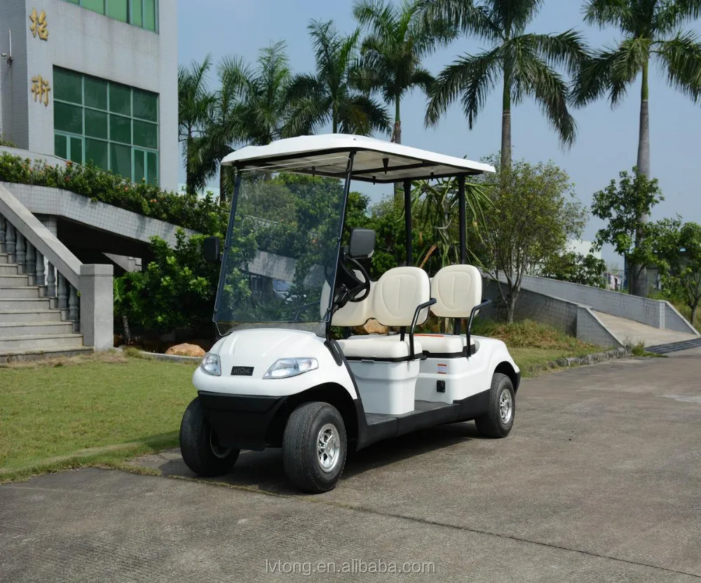 LVTONG 4 seater golf car LT-A627.4 , 48v, 3.7kw DC system