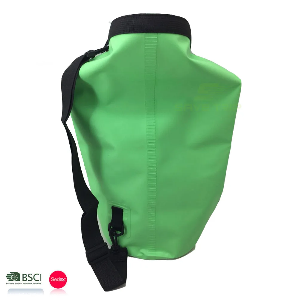 5L 10L 20L 30L Waterproof Dry Bag Ocean Pack Swim Sack Dry Bag with long adjustable Shoulder Strap for Outdoor Kayaking Boating