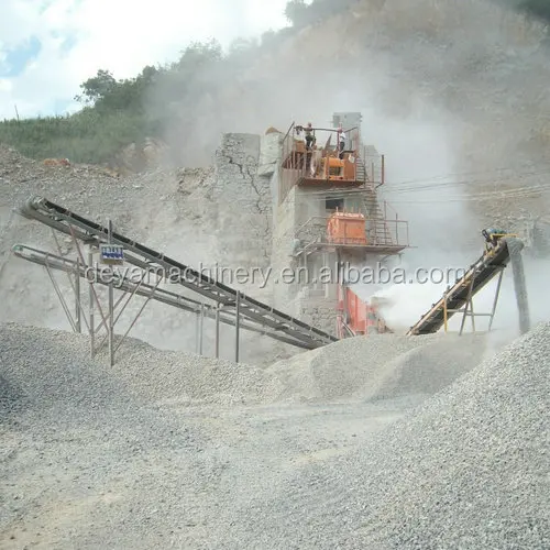 turn key river gravel 100 TPH stone crushing plant