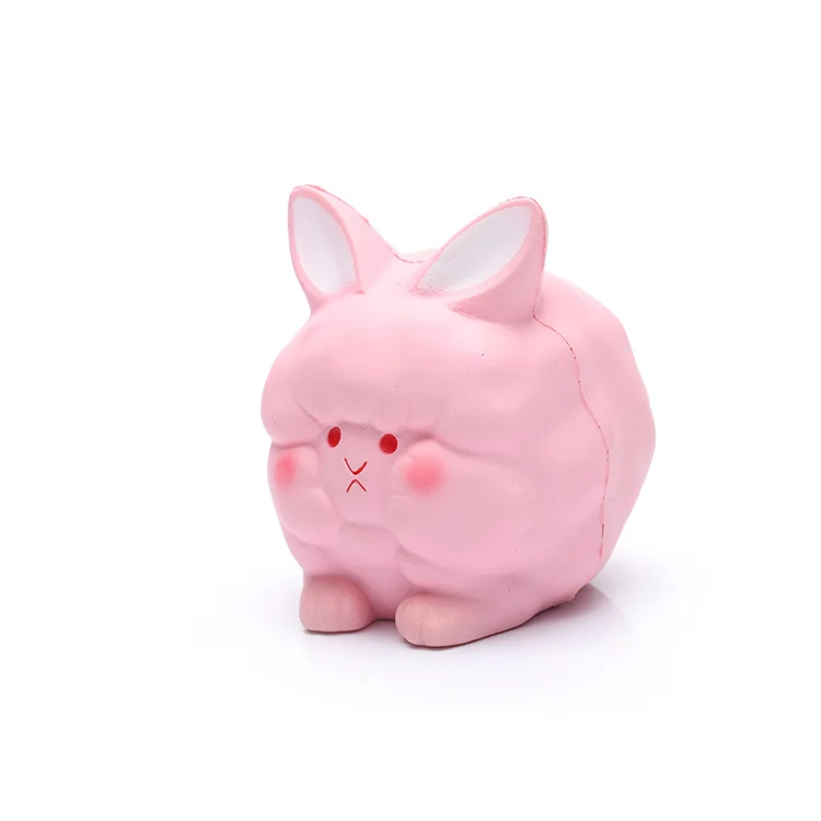 Пользовательские цвет размеры форма ПУ пены кролик заяц Кролик squishy игрушки