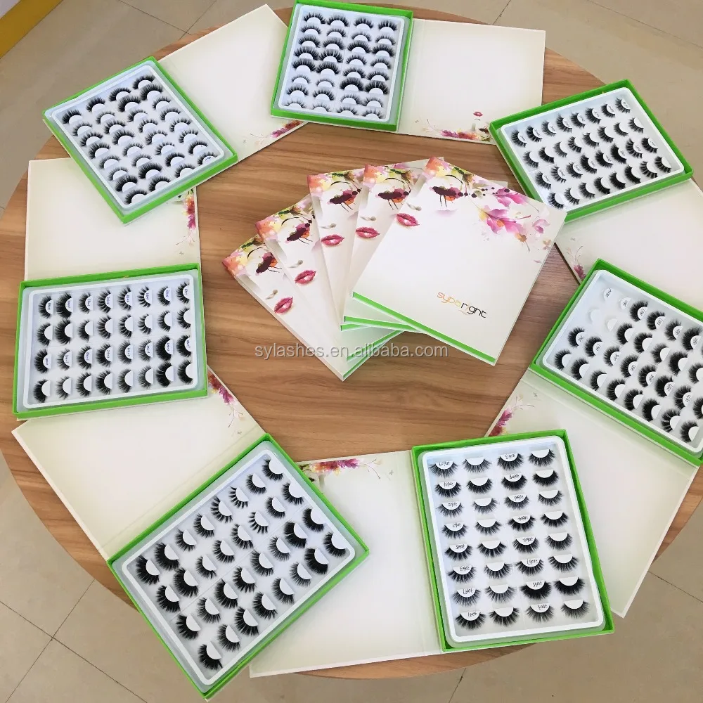 
machine to make false eyelashes made in vietnam regular mink lashes 